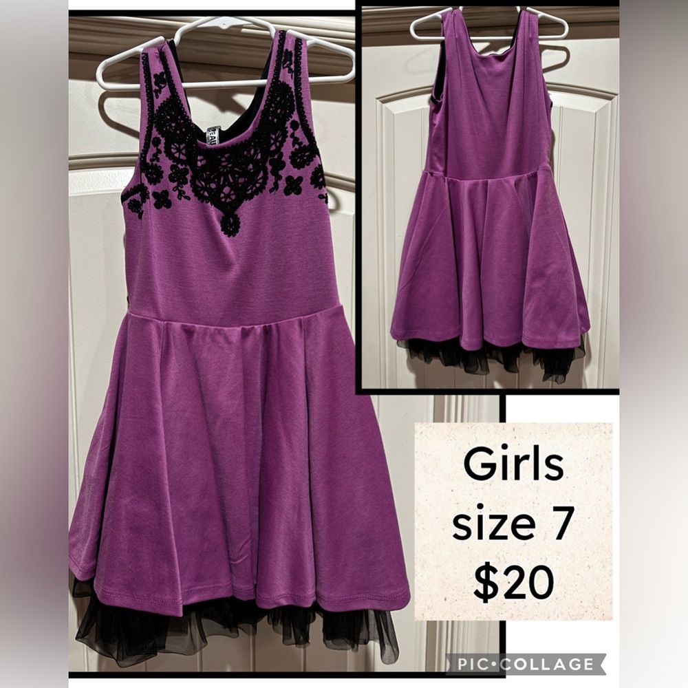 Girls Dress Size 7